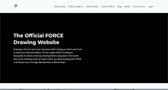 Desktop Screenshot of drawingforce.com