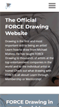 Mobile Screenshot of drawingforce.com